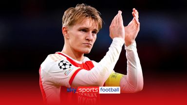 Odegaard: Supporters kept on pushing us