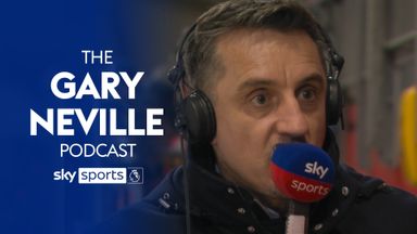 Neville: Arsenal have beat Manchester City to win title