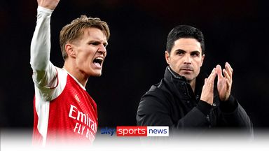 Odegaard: Arsenal can't dwell on the past