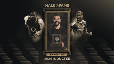'One of the great defenders' | Cole inducted into Premier League Hall of Fame