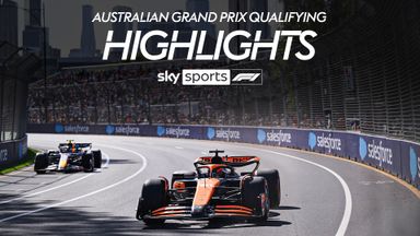 Australian Grand Prix | Qualifying highlights