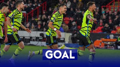 Superb White strike makes it six for the Gunners!