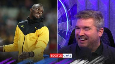 'Usain Bolt would love a darts walk-on!' | Richard Ashdown's Night At The Darts