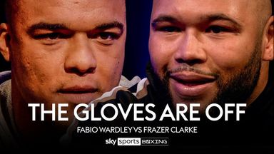 Wardley vs Clarke | 'The Gloves Are Off' available now!