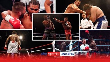 Watch: The BIGGEST British heavyweight battles of all time!