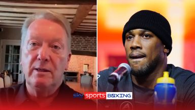 Warren believes AJ may have to wait until 2025 for Fury fight