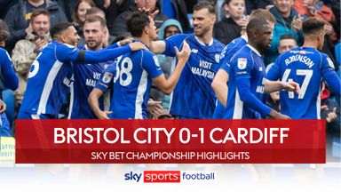 Bristol City 0-1 Cardiff