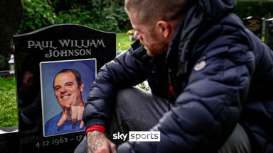 Real Talk: Callum Johnson opens up on life after death of father | 'A part of me died'