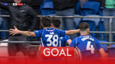 'Ipswich Town are floored' | O'Dowda scores 100th-minute winner for Cardiff