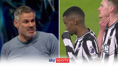 Carragher: 'Unacceptable' from Newcastle this season