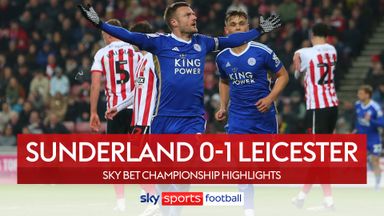 Sunderland 0-1 Leicester