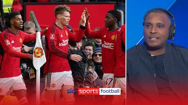 'He gets crucial goals' | Clinton's take on McTominay's opener