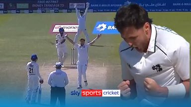 Highlights of Ireland's historic Test win over Afghanistan