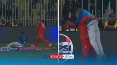 From agony to ecstasy! Ball boy makes stunning catch after on-field coaching!