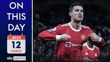 OTD: Ronaldo scores three in Old Trafford cracker