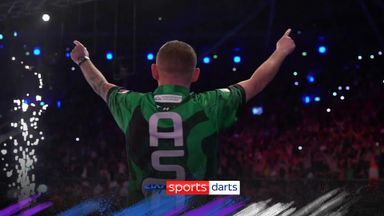 VOLUME UP! Is this the best Darts walk-on of the year?