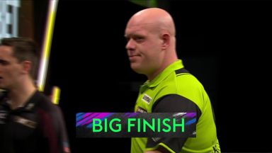 'We saw it against Littler!' | MVG pulls off another 144 checkout