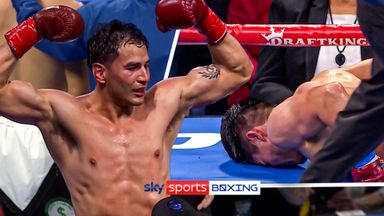 'It's over!' | Delgado lands sensational KO against Sanchez