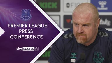 Dyche jumps to defence of Everton players | 'I couldn't be more proud'