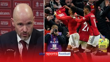 'We know he can decide a game' | Ten Hag praises Amad after late winner
