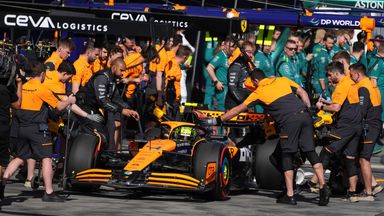 Did McLaren's pitstop strategy prevent Norris from improving on P3 finish?