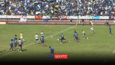 'It's over!' | Fijian Drua spark wild celebrations with golden-point drop-goal