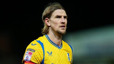 Flint: I was a free agent for the first time before Mansfield move 