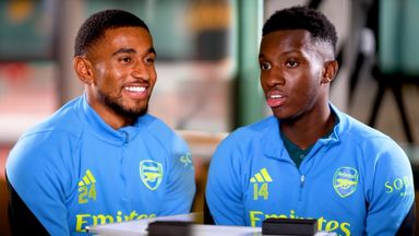 Nelson and Nketiah's friendship tested in Football Friends!