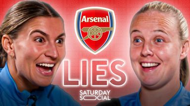 Catley vs Mead! | Arsenal duo play LIES
