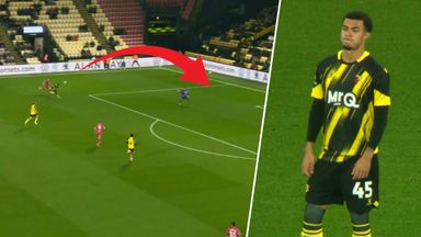 'You can barely believe it' | Disastrous own goal frustrates Watford fans