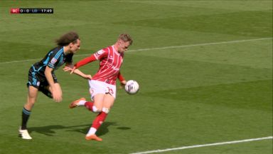 'For me it's got to be a pen!' | Bristol City denied early penalty 