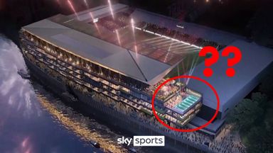 Revealed: Fulham's plan to put swimming pool on roof of Craven Cottage!