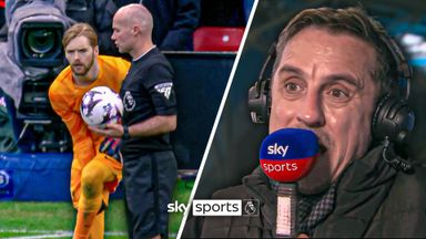 'What do Forest want, a replay?' | Neville responds to Liverpool drop ball error 