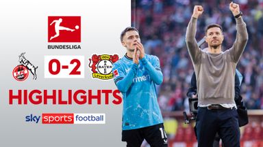Bayer Leverkusen go 10 points clear at the top | Bundesliga highlights 