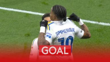 'That is what he loves to do!' | Summerville equalises with stunning strike