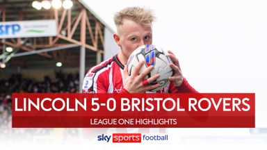 Lincoln 5-0 Bristol Rovers