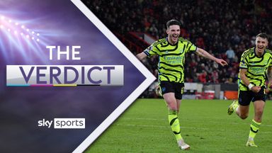 The Verdict: Arsenal send ominous warning in title race