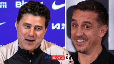 Did Nev comments motivate Chelsea? Poch: We always want to win