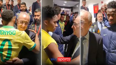 Terrifying sight for PL... What is Perez telling Real's Brazilian stars?