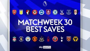 Premier League | Saves of the Round | Matchweek 30
