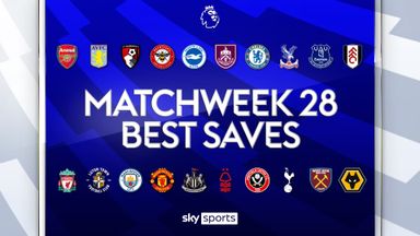 Premier League | Saves of the Round | Matchweek 28