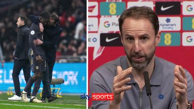 Southgate happy with England progress | 'Mainoo gives us something we don't have'