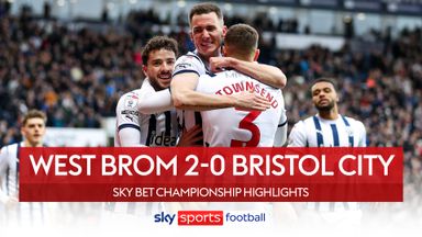 West Brom 2-0 Bristol City
