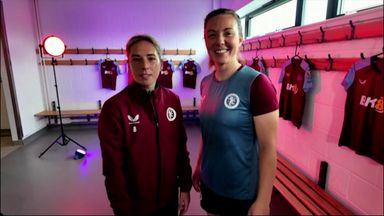 Getting to know Jordan Nobbs | Rachie Corsie interviews Villa teammate