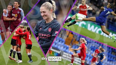 Top 5 Women's Super League goals of the weekend