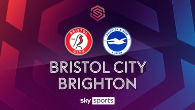 Ten goal thriller ends in Brighton victory | Bristol City 3-7 Brighton