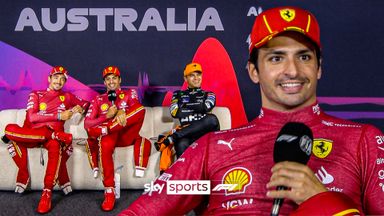 'Do you think Sainz is underrated?' | Leclerc and Norris give their thoughts...