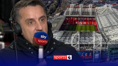Neville explains role with Old Trafford task force: 'It's where I feel most passionate'