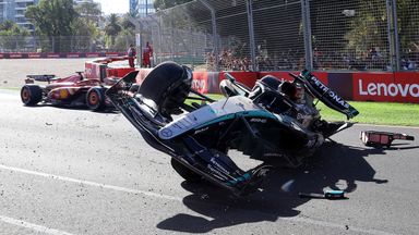 Was a virtual safety car the right call after Russell crash?