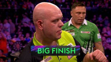 On the bull! MVG fights back with 132 finish  